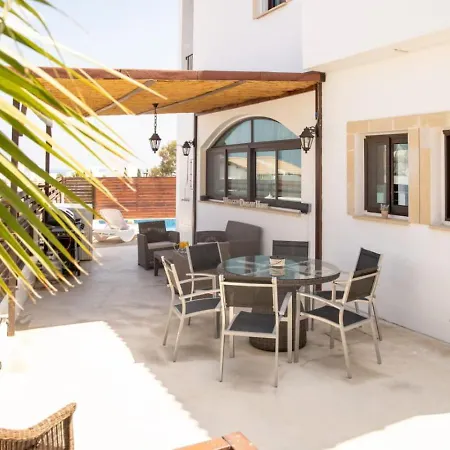 Sunnyvillas 3br Private Pool An2 Protaras